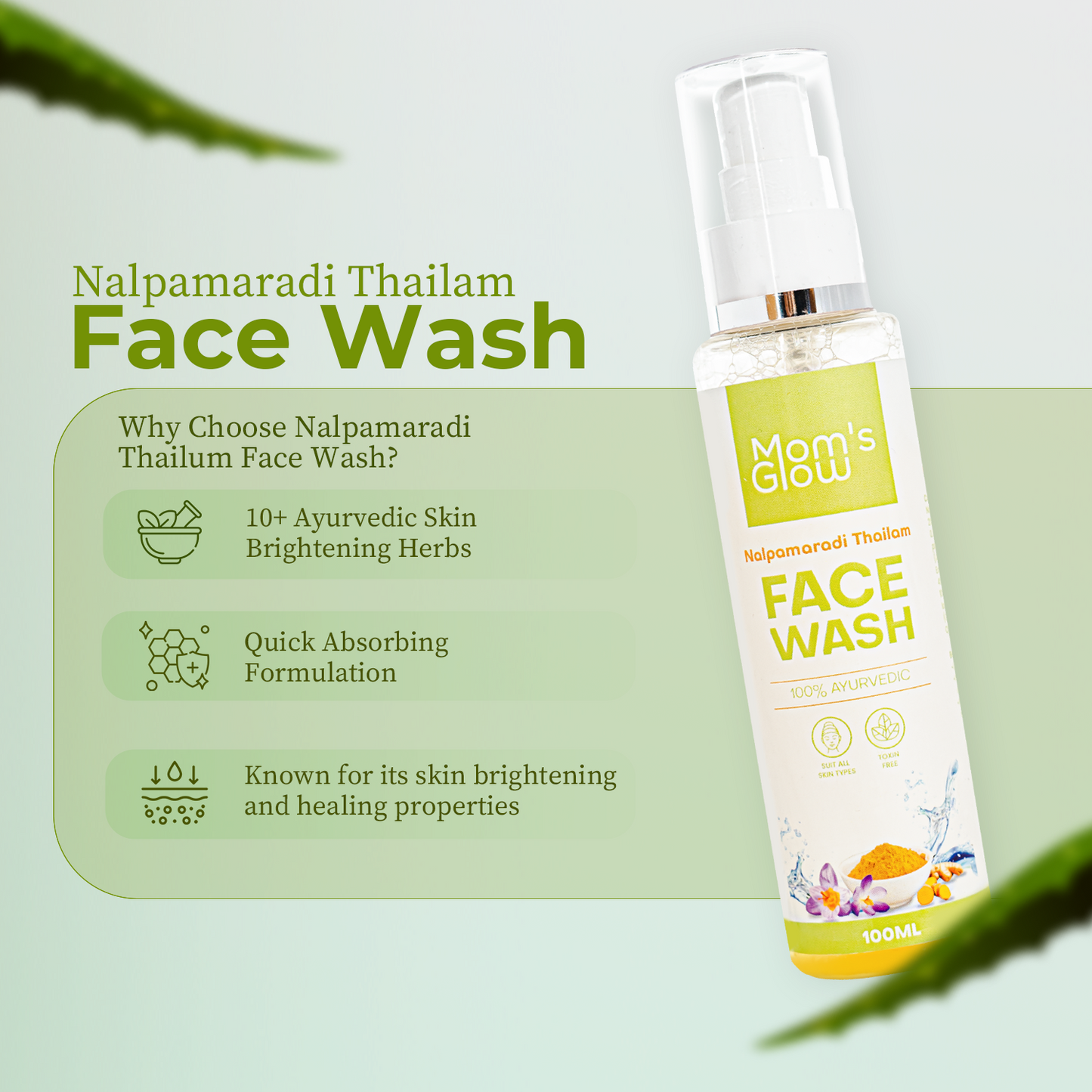 Nalpamaradi Face Wash | 100ml