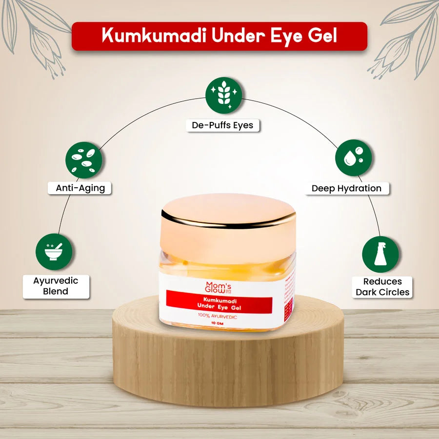 Kumkumadi Under Eye gel | 10ml